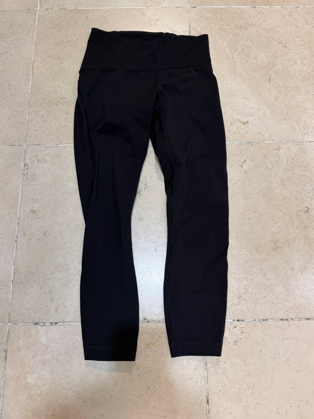 lululemon athletica Black Leggings